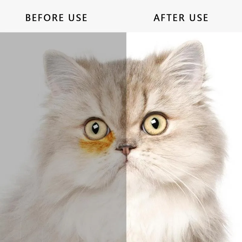 

50ml Pet Eye Drops To Remove Tear Marks Feces Cats Cleanser Dogs And Drops Eye Eye Care Anti-Inflammatory And Sterilizing P O3E8