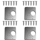 Набор для ремонта петель на двери кухонного шкафа, петли для ремонта шкафов, боковые панели, крепление на двери кухни, дверные петли, ручной инструмент для оборудования