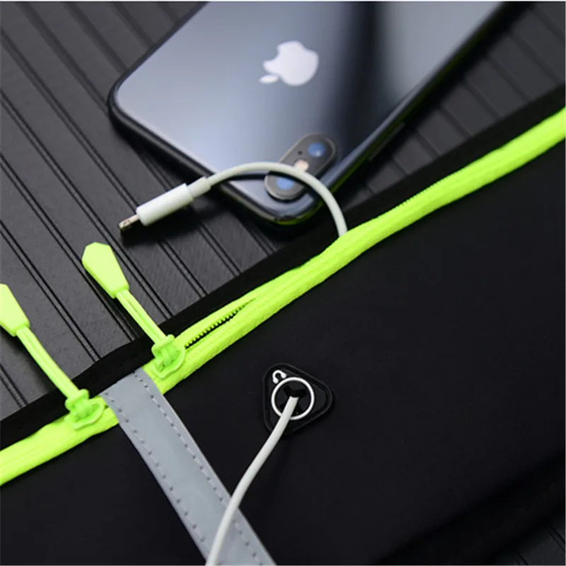 Поясная Сумка унисекс женская Спортивная водонепроницаемая с держателем | Спорт