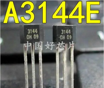 

Free shipping 200PCS A3144E A3144 TO-92