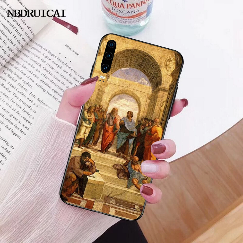 

NBDRUICAI Hieronymus Bosch DIY Printing Phone Case cover Shell for Huawei Honor 10 9 8 8x 8c 9x 7c 7a Nova 3 3i Lite Y9 Y7 Y6