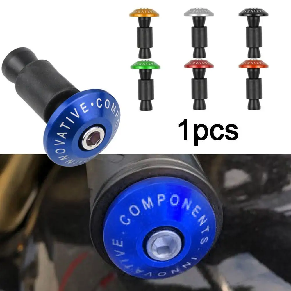

11cm Motorcycle Handle Bar End Weight Handlebar Grips Cap Anti Vibration Silder Plug for YAMAHA Dirt Bike Parts