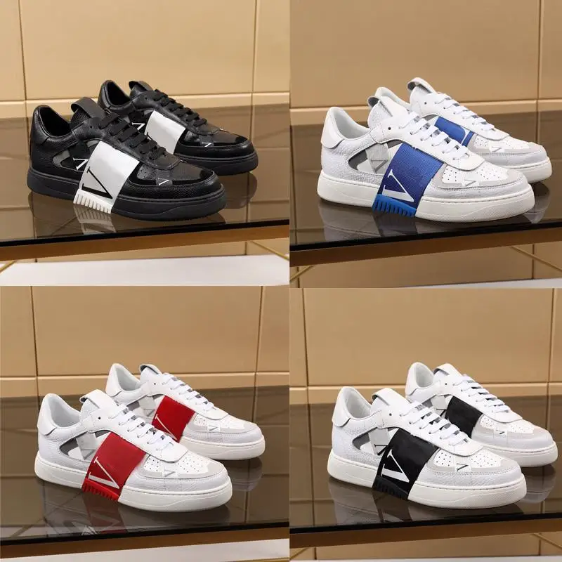 

Italian fashion luxury design couple leather casual shoes collage sneakers women's punk low top men's skateboarding sneakers