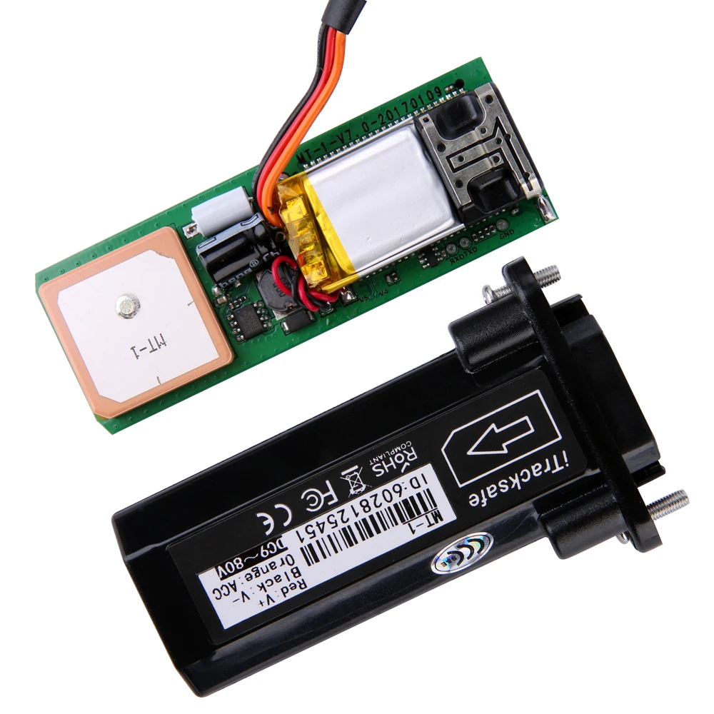 Gsm gprs gps трекер для автомобиля Мотоцикл Скутер грузовой автомобиль мини