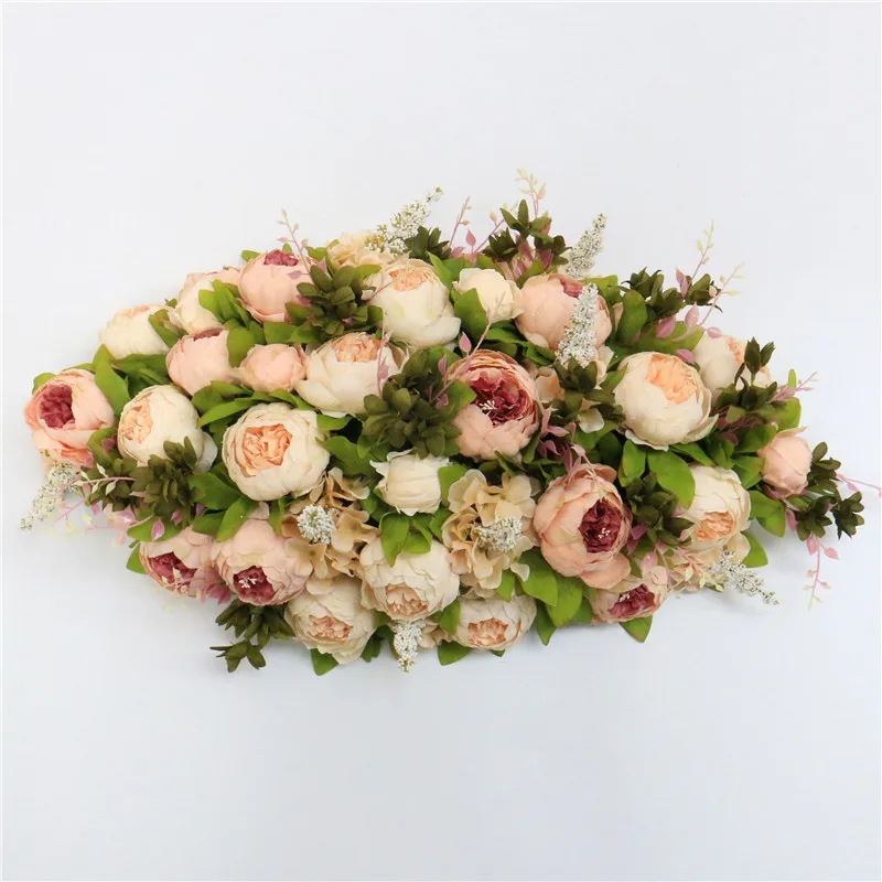 Новинка искусственные пионы CHUXIN цветок для стола свадьбы гостиницы табличка