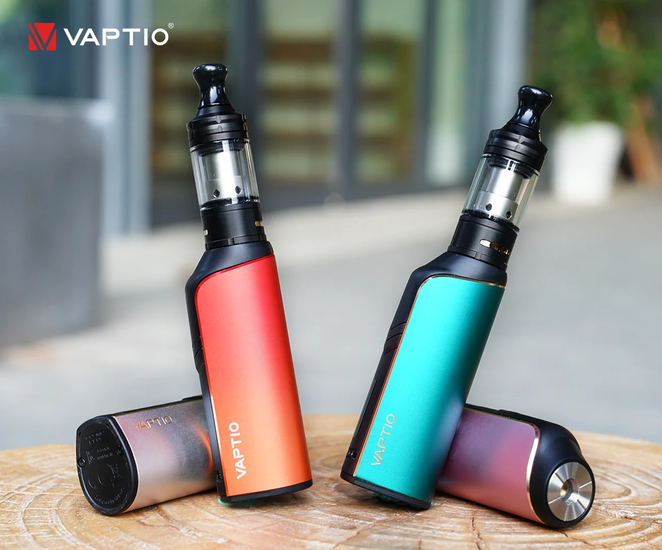 2 набора электронная сигарета VAPTIO COSMO PLUS стартовый набор 1500 мАч вейп мод 35 Вт со