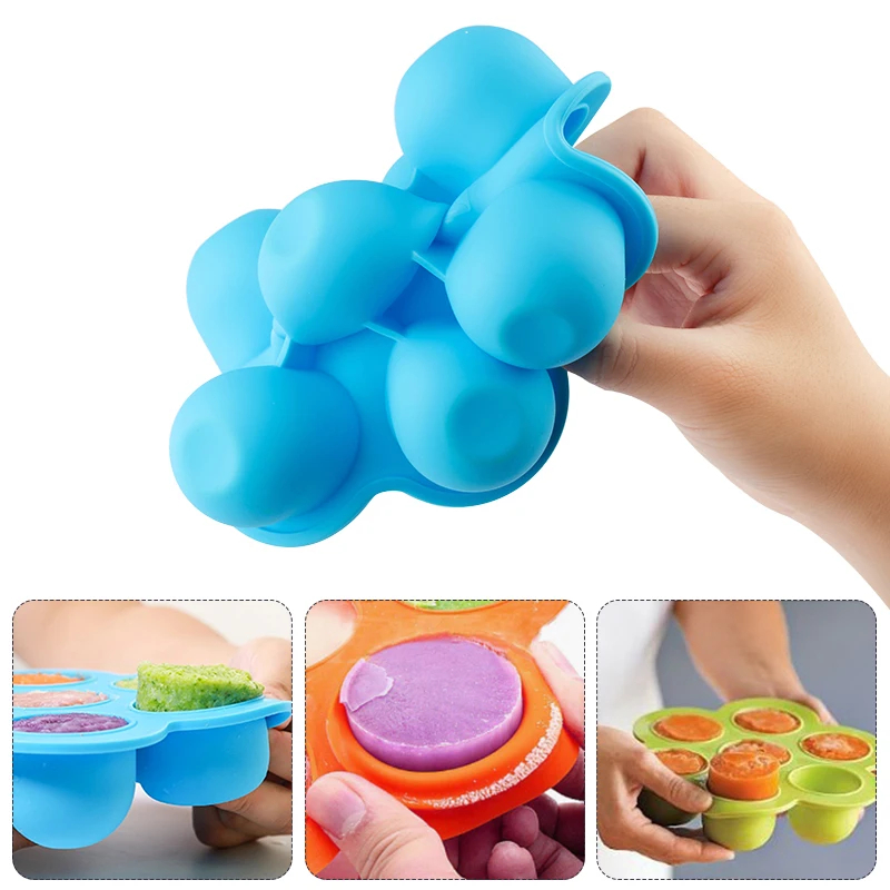 Многофункциональные формы для укусов яиц безопасный силиконовый контейнер