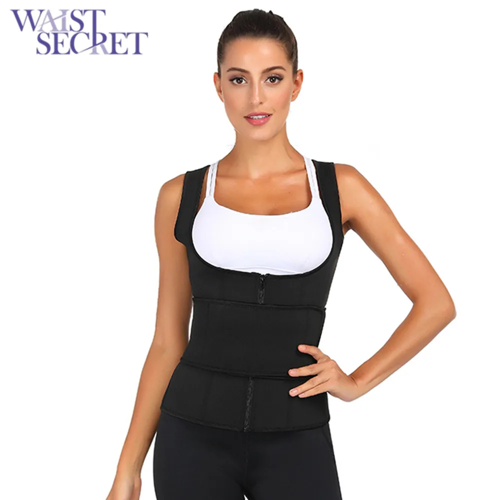 Неопреновый женский корректор талии фигуры стальная косточка Нижний Бюст