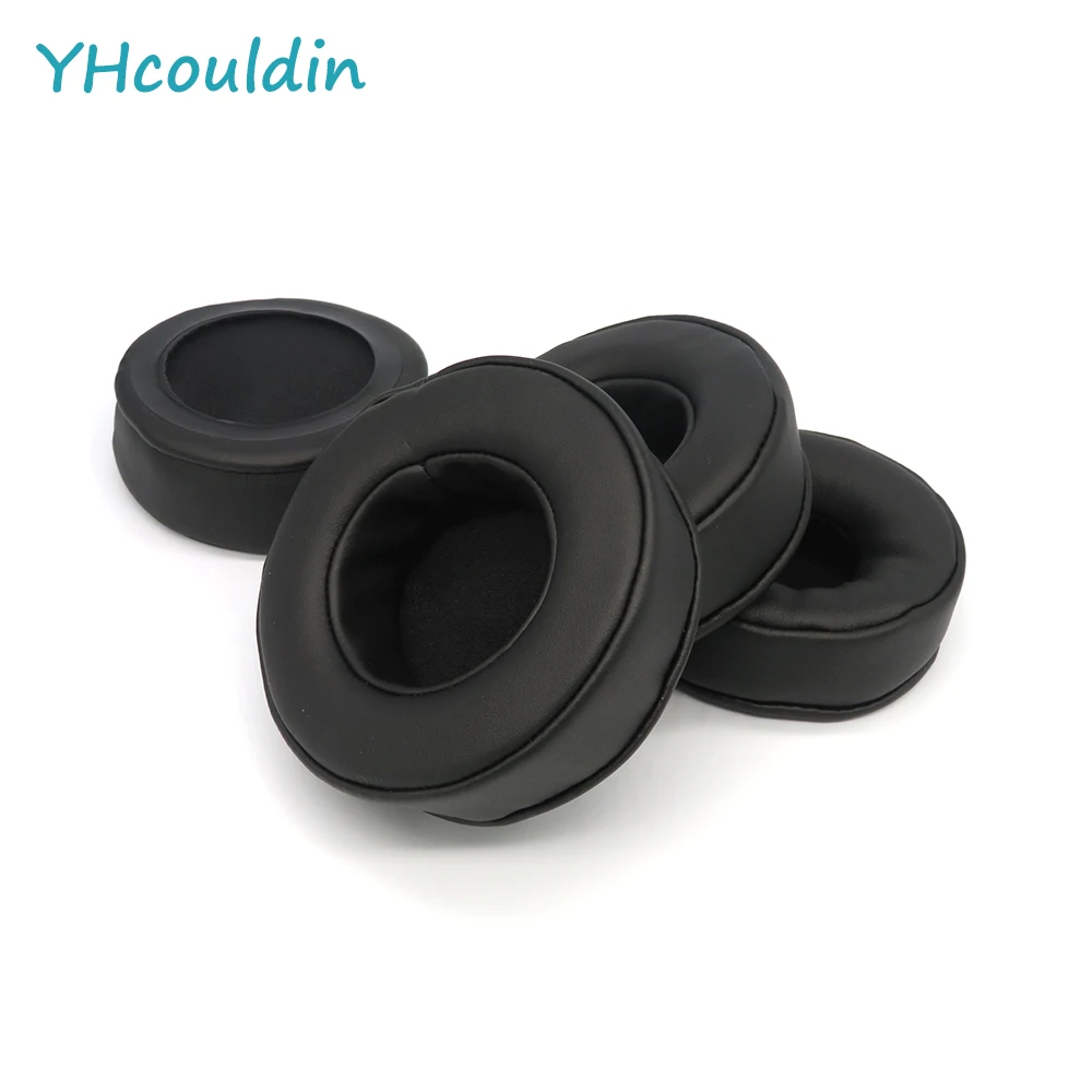 

YHcouldin Ear Pads For Superlux HD440 Headset Leather Ear Cushions Replacement Earpads