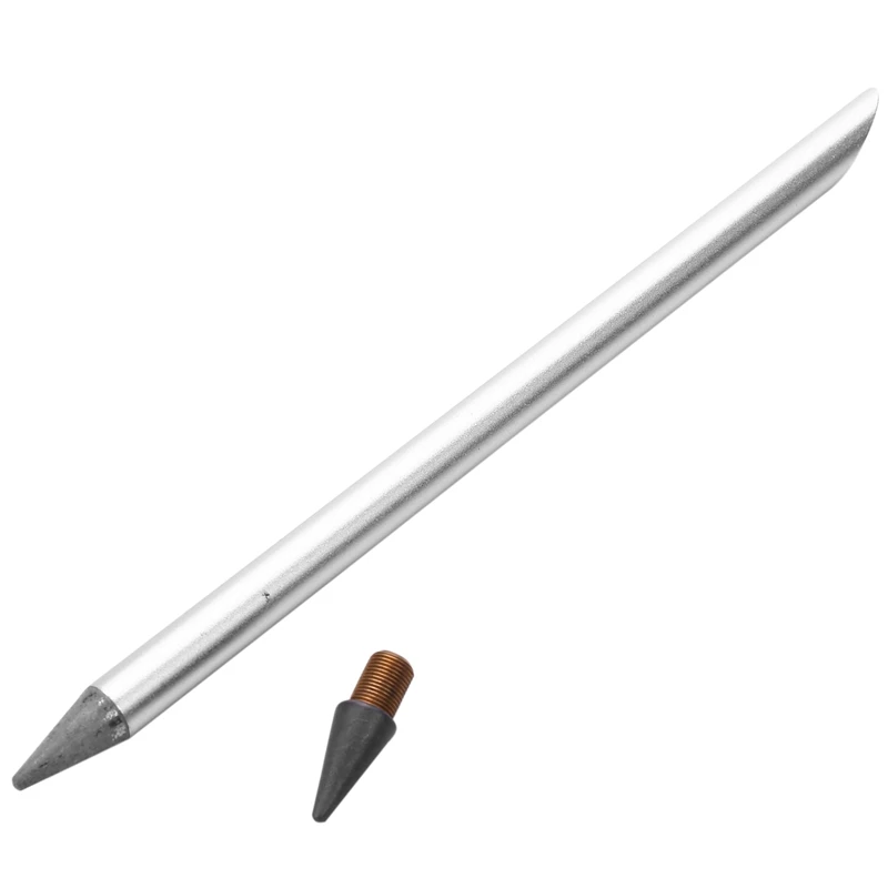 

Novelty Cool Undead Full Metal Fountain Pen Luxury Eternal Pen Gift Box Inkless Pen Beta Pens Writing Stationery Office School E