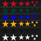 Светоотражающая наклейка для горного велосипеда s-образная рама наклейка на обод колеса наклейка флуоресцентные звезды аксессуары для велосипеда отражающая наклейка N58B