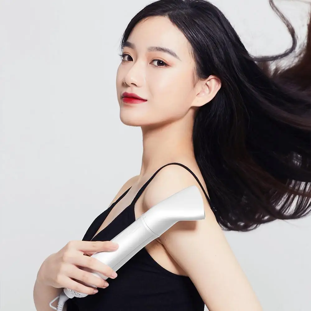 Xiaomi Mijia Wellskins 4 в 1 отрицательный ион горячий воздух гребень комплект для волос Стиль Фен сухой выпрямить локон