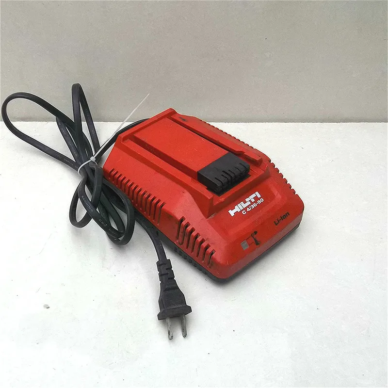 Зарядное устройство Hilti. Hilti C4 / 36 90 для литиевых батарей 220 В Диапазон зарядки