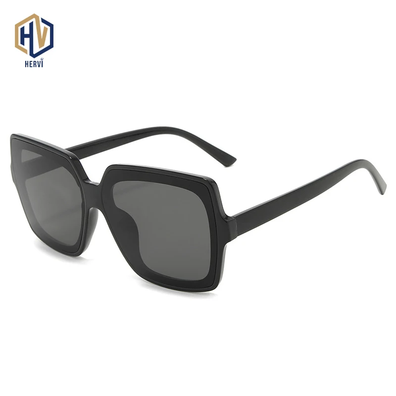 

Винтажные брендовые дизайнерские Квадратные Солнцезащитные очки для женщин и мужчин, прозрачные градиентные солнцезащитные очки, ртутные ...