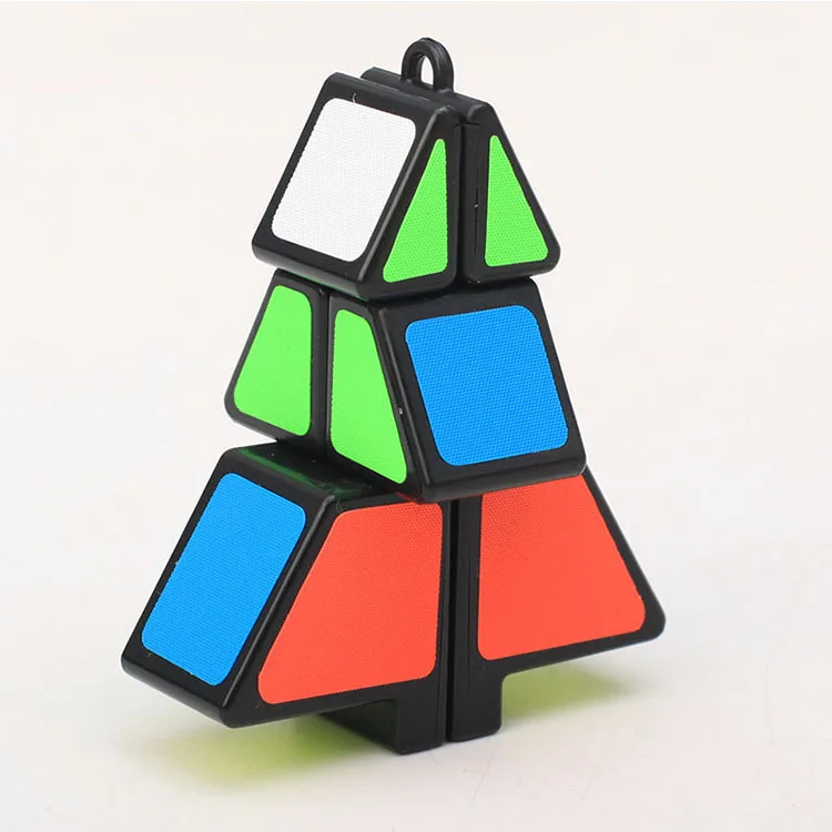 Z cube кубик с рождественской елкой 1x2x3 Магический скоростная головоломка s Дети