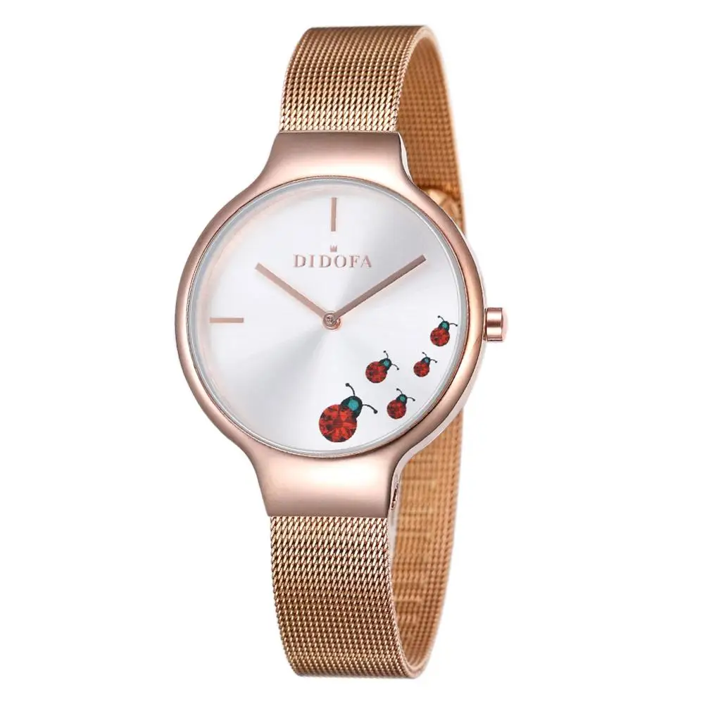 Женские кварцевые часы с браслетом новые женские наручные из нержавеющей стали