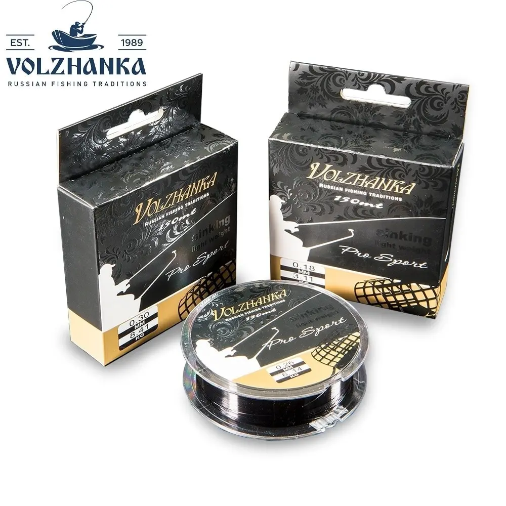 леска волжанка про спорт. леска волжанка. 35 мм зеленая fun fishing (фан фишинг) - exelium green 10. 103. леска волжанка pro sport 0.