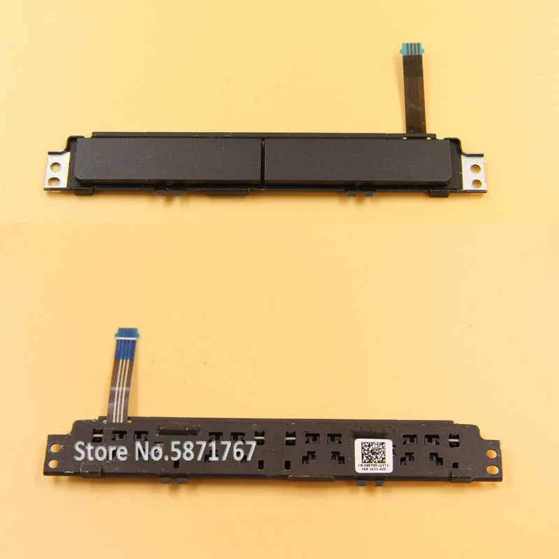 Кнопки для ноутбуков DELL Latitude E7480 E7490 сенсорные кнопки мыши L и R 0XKYX9 XKYX9