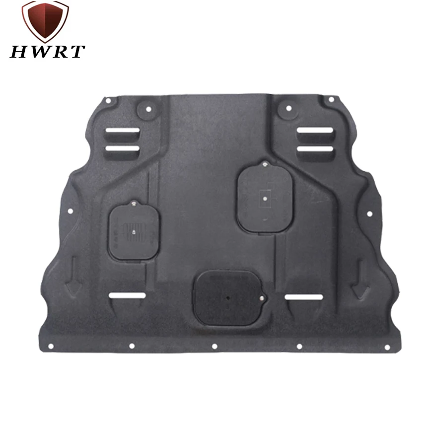 Пластиковая стальная защита двигателя для 2013-2018 Ford Fusion Mondeo противоскользящая