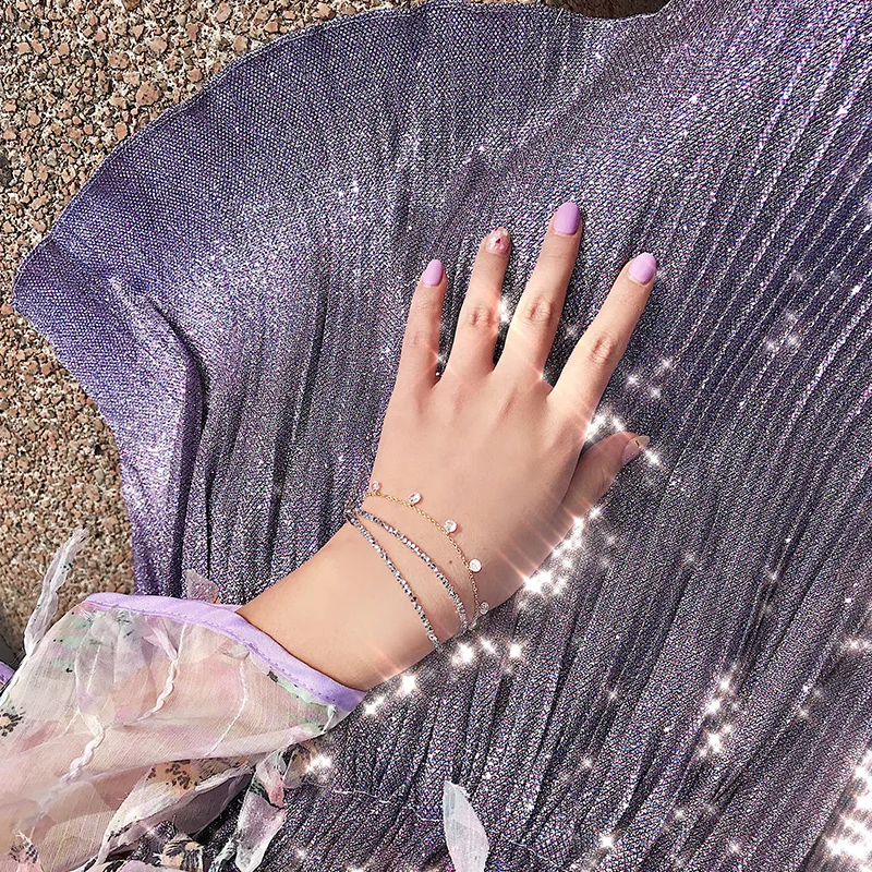 Женская летняя юбка однотонная фиолетовая трапециевидная расклешенная