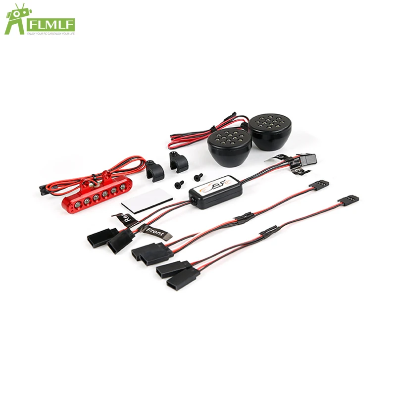 LED Brake Light Kit and Aluminum Mount Fit 1/5 Baja 5B SS 2.0 King Motor Rovan Buggies Include Tail Bracket | Игрушки и хобби