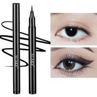 1pc waterproof eyeliner pen long lasting black liquid eye liner pencil smooth fast dry eyeliner makeup cosmetic beauty tools
