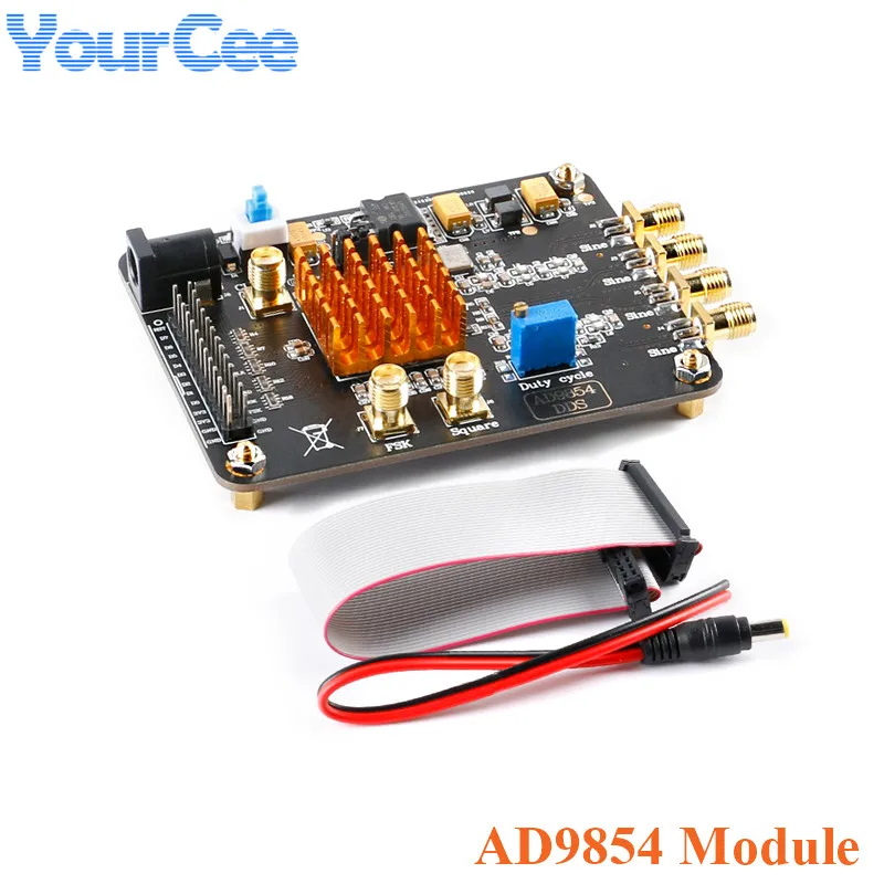 AD9834 AD9959 AD9833 AD9850 AD9854 AD9910 AD9954 высокоскоростной DDS сигнал плата генератора модуль