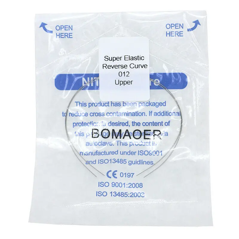 Стоматологический ортодонтический супер эластичный нити-провод 5 упаковок