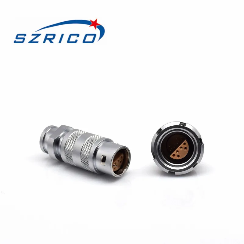 

Szrico M15 2C серия 12-контактный полуигольчатый и полуотверстие соединитель