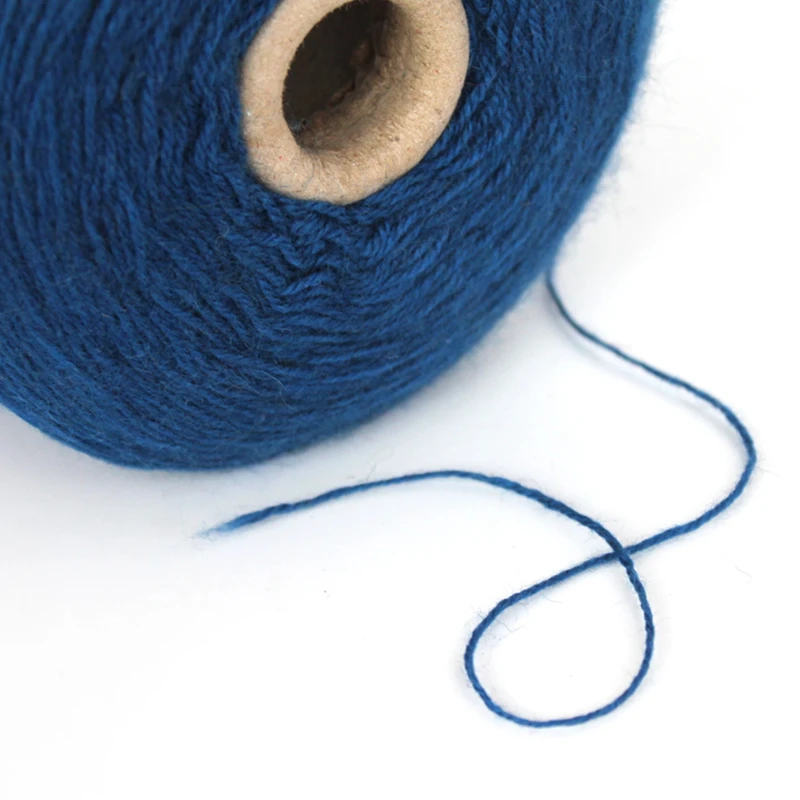 

500g Cone Mink Wool Viscose Cashmere Yarn Knitting Crochet DIY Great For Sweaters Afghans Hats Gloves Shawls Scarves