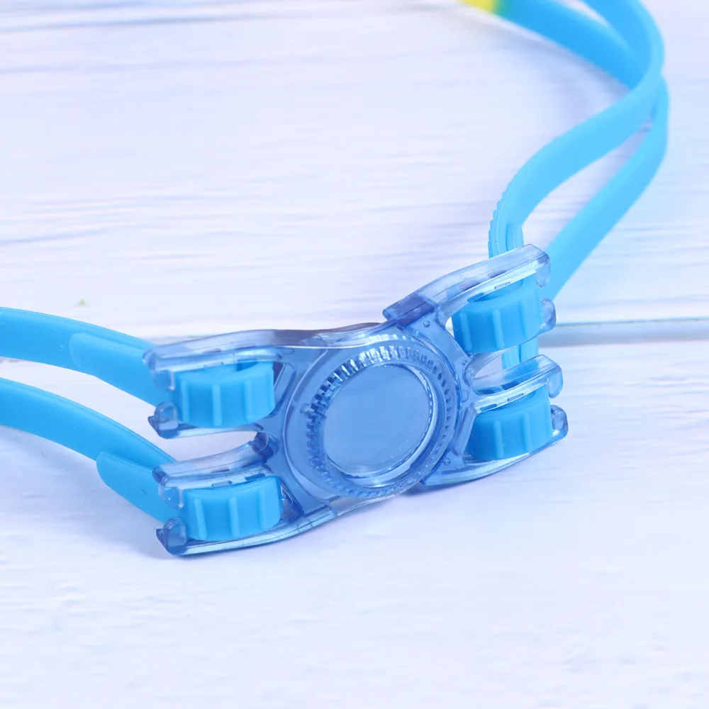 

Swimming Goggles Waterproof Baby Swim Glasses Myopia Goggles Anti-fog Swim Goggle for Kids Teens Toddlers (Blue)