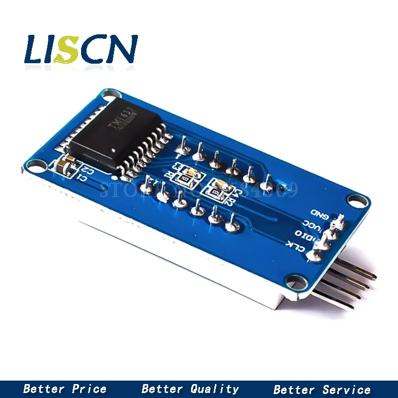 TM1637 LED Display Module For Arduino 7 Segment 4 Bits 0.36Inch Clock RED Anode Digital Tube Four Serial Driver Board Pack | Обустройство