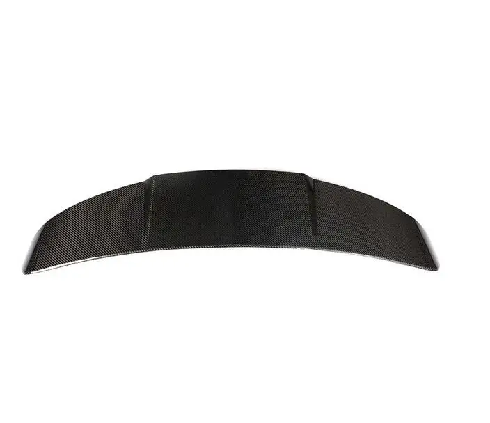 A6 Avant Реальные углеродного волокна заднего крыла багажник выступ Спойлеры для Audi