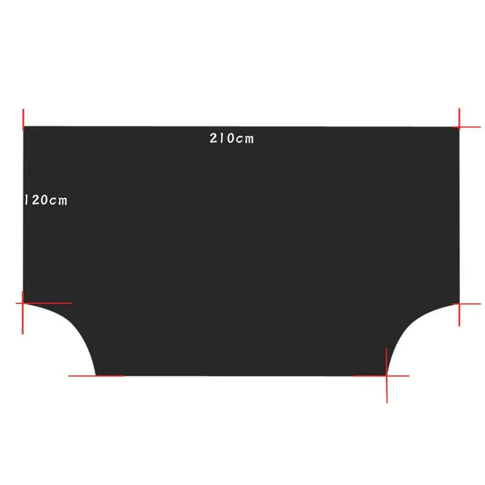 

Car Front Windshield Snow Sun Block Anti-Frost Cover With Magnetic Four Seasons Universal Accessories