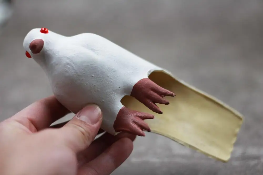 Живой медвежонок из латекса/каучука поддельный волшебник сцена большие иллюзии