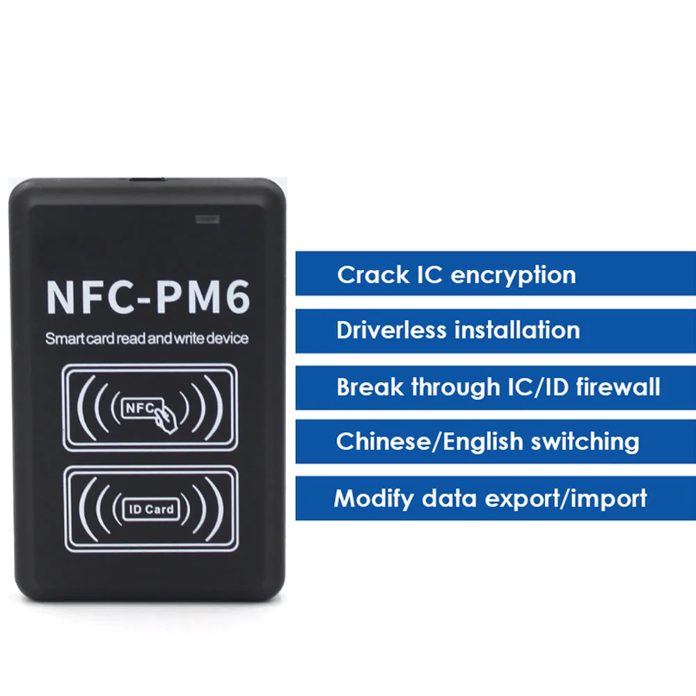 Копировщик электронных ключей Дубликатор duplo и 125 кГц ключ NFC считыватель смарт