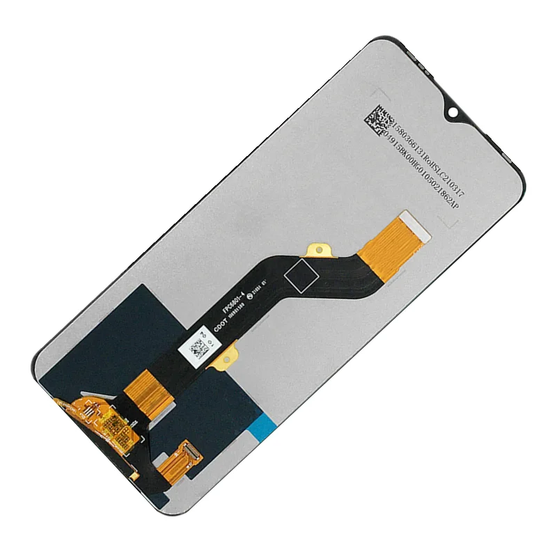 ЖК-дисплей 6 82 дюйма для Infinix Hot 10S/10T X689 горячая распродажа 10T X689C X689B запасные части