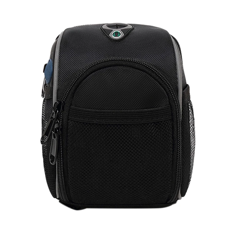 Scooter Storage Bag with Reflective Stripe Bicycle Front Bags Handlebar Outdoor Activity Cycling Basket Frame Pack Accessori | Спорт и