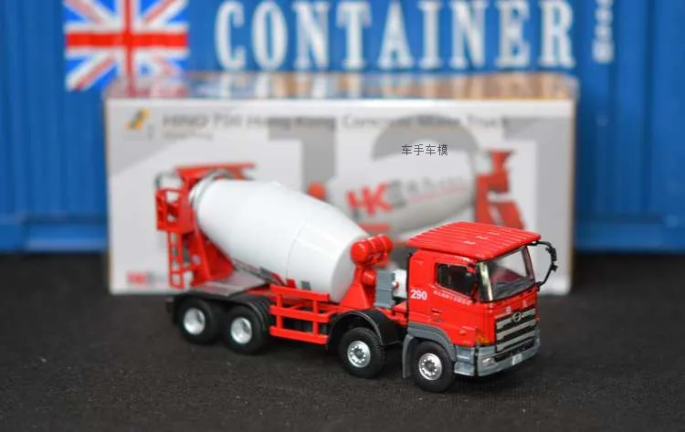 

Tiny 1/76 Hino 700 Hong Kong Concrete Mixer Truck Die Cast Model Car Collection Limited