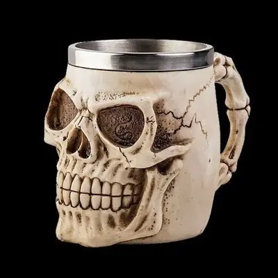 

Halloween Skull Ceramic Mug Coffee Tea Milk Drinking Cups with Handle Coffee Mug for Office Gift 1pecs