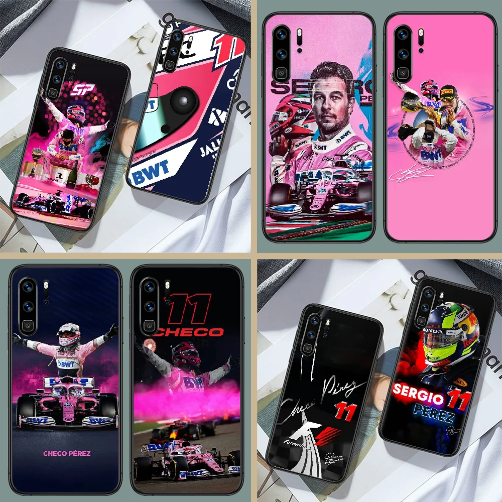 Checo чехол для телефона Huawei P Mate 10 20 30 40 Lite Pro smart Z 2019 nova/5t черный Prime красивой спинкой