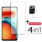 Защитное стекло 9H для Xiaomi POCO X3 GT, POCO X3 GT, X3, M3 Pro, F3, X2, закаленное стекло с полным клеем, Защитная пленка для камеры