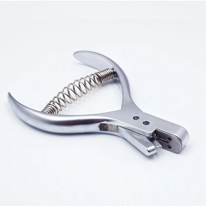 Home DIY Garment seam Pattern Notcher Pro Designer Tailors Steel Sewing Pliers Punch Maker Hole Notches Tools | Инструменты