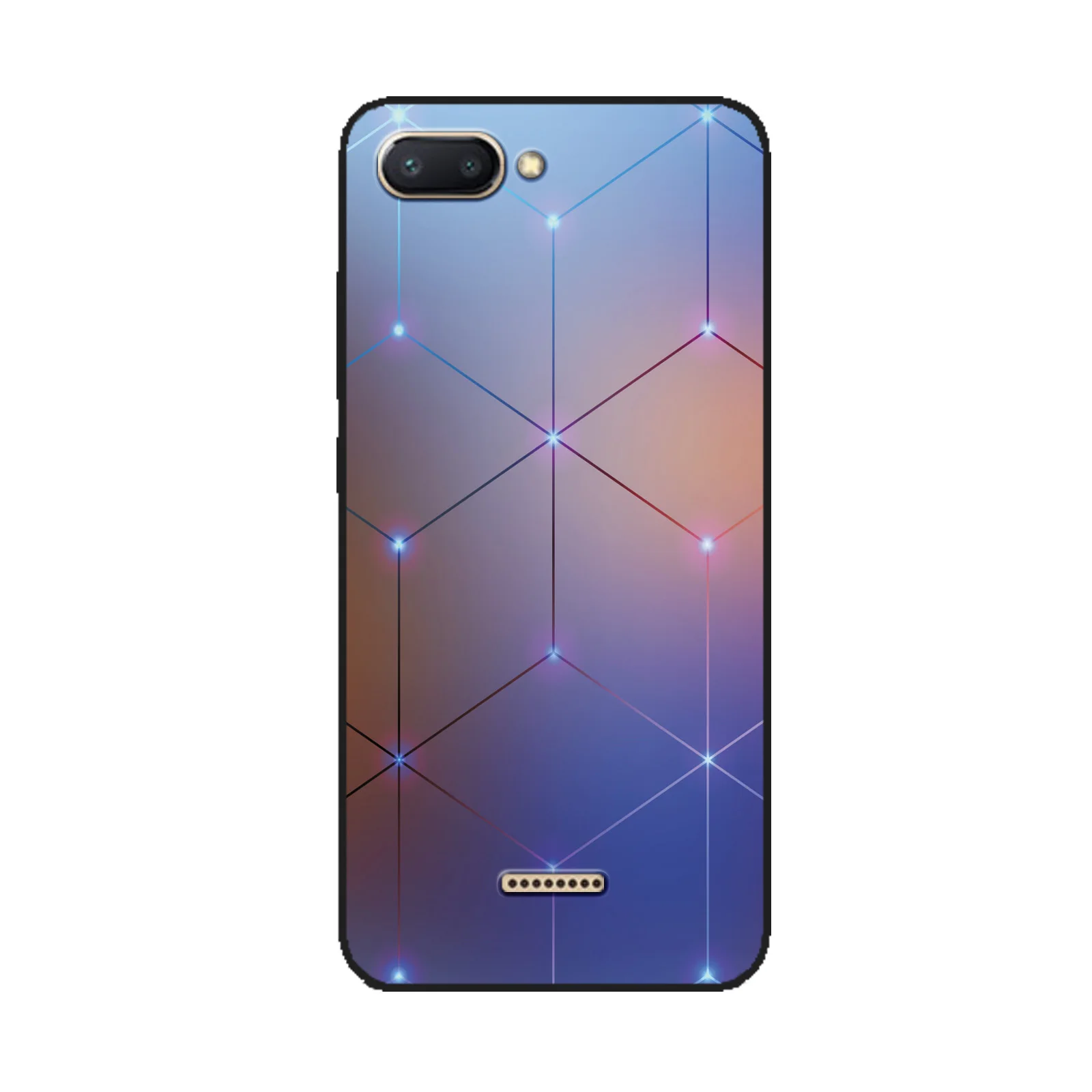 Чехол для Xiaomi Redmi 6A 8A 7A чехол 6 7 8 силиконовый 9 защитный бампер милый мультяшный