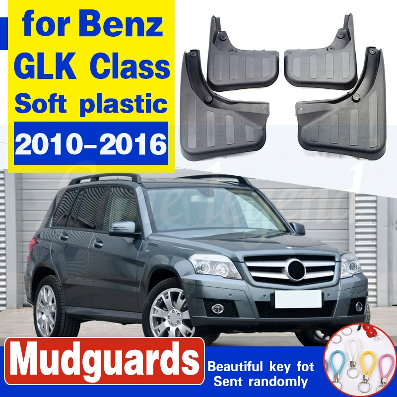 Брызговики для автомобилей Mercedes Benz GLK Class 2010 2016 Fender 2013 2014 220 250 350|Грязезащита| |