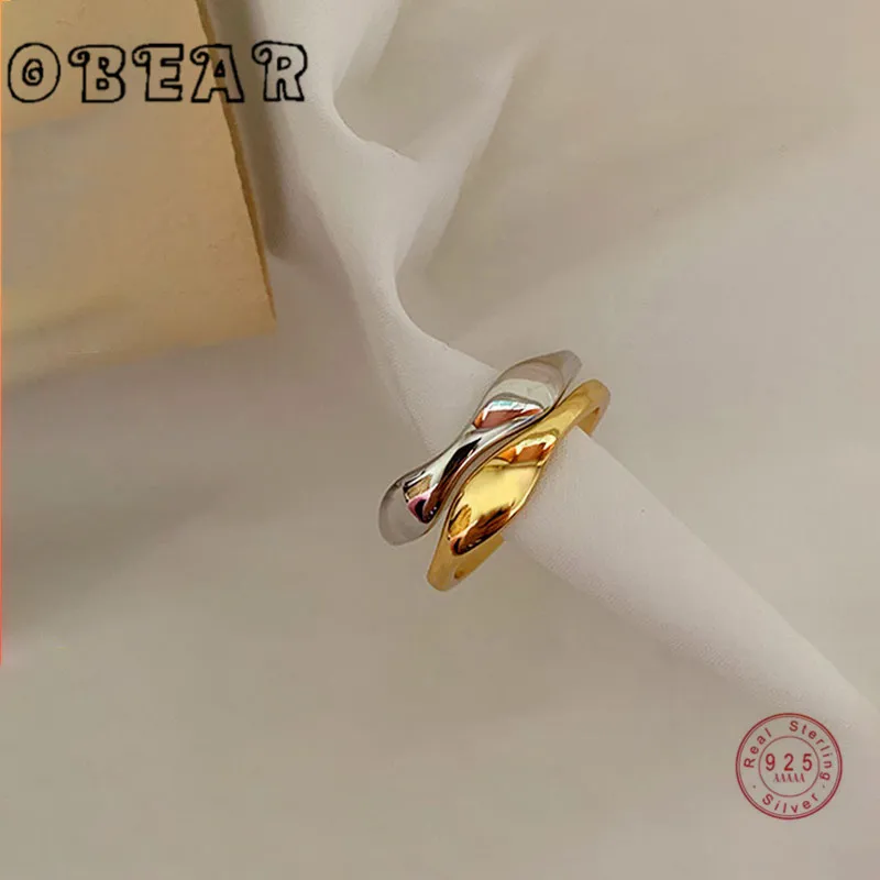 Женское серебряное кольцо в стиле панк из серебра 100% пробы | Украшения и