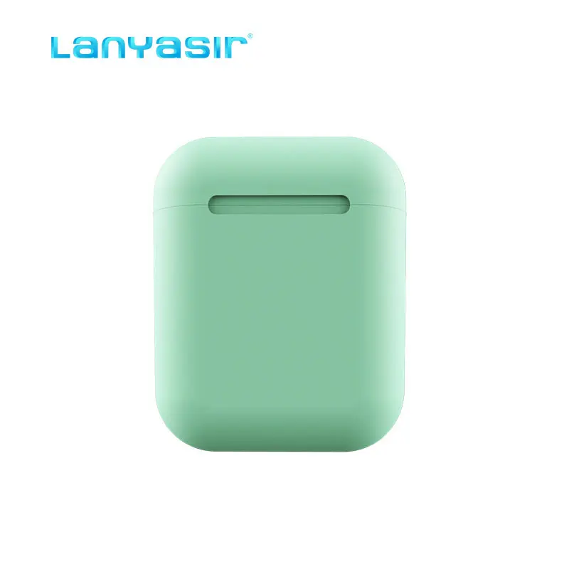 SIP12GN Lanyasir inpods 12 tws i7s tws Беспроводная bluetooth-гарнитура зарядная коробка беспроводные наушники для телефона наушники bluetooth наушники - Цвет: SIP12GN