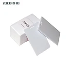 Перезаписываемые смарт-карты RFID (50 шт.лот) 125 кГц, раскладушка T5557, плотная бесконтактная копировальная машина для контроля доступа H ID