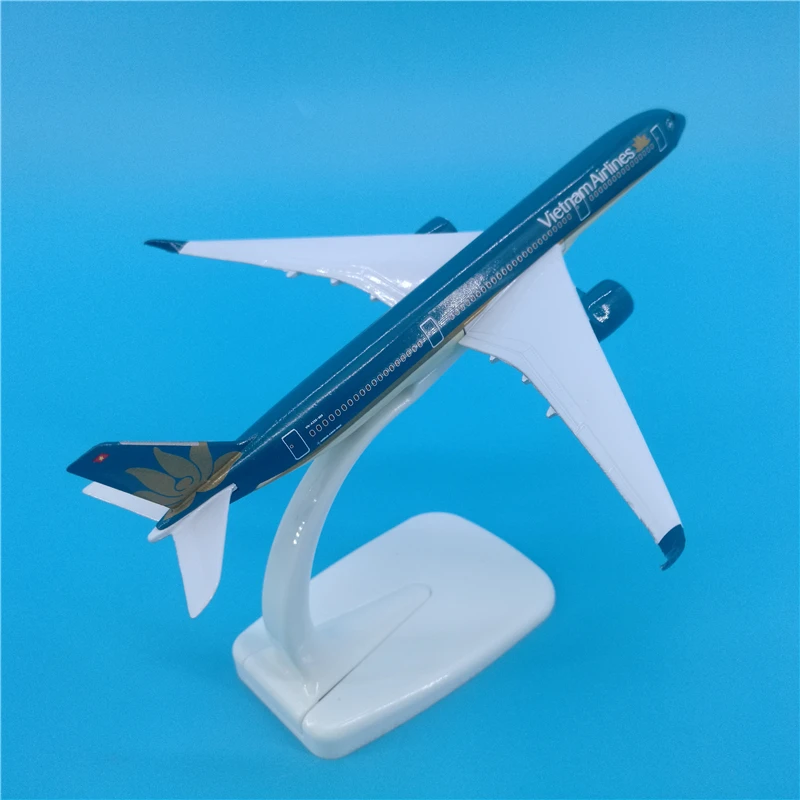 16 см Вьетнам авиакомпаний A350 статического сплошной модель металлического