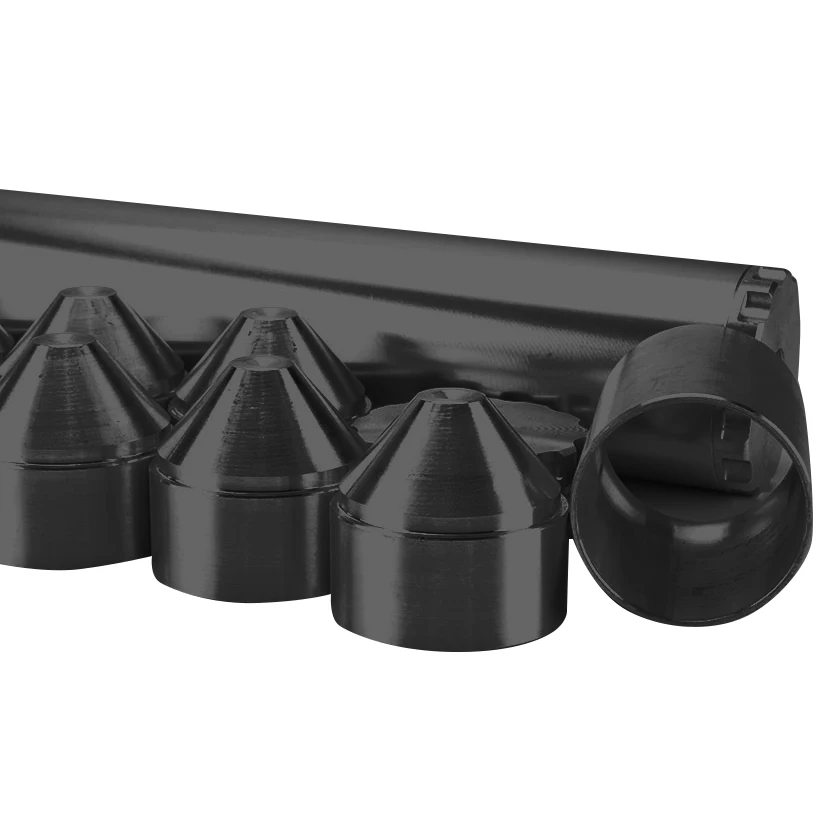NEW-13Pcs 5/8-24 10 дюймов Алюминиевый автомобильный топливной ловушки сольвентный фильтр для Napa 4003 Wix 24003
